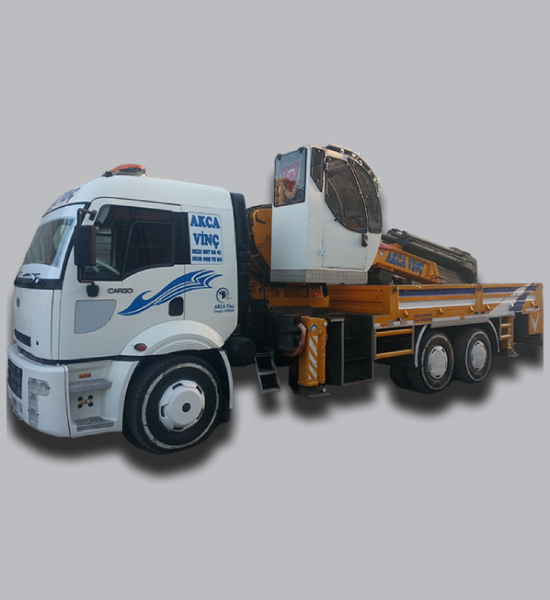Malatya Sepetli Platform (Manlift) Kiralama - Akca Vinç