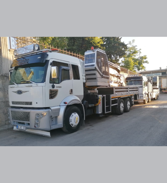 Malatya Hiup Mobil Kırma 60 Ton Vinç Kiralama - Akca Vinç